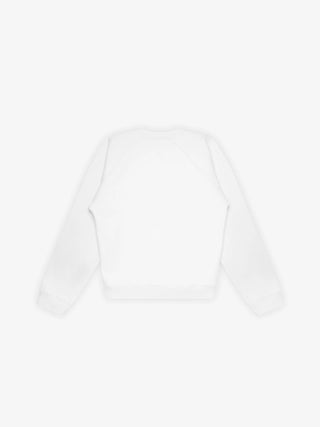 F*ck Off I'm Gardening Raglan Crewneck - Off White