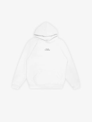 F*ck Off I'm Gardening Raglan Hoodie - Off White