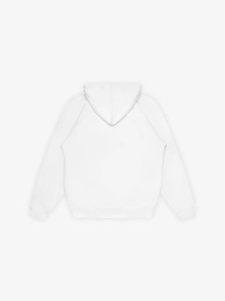 F*ck Off I'm Gardening Raglan Hoodie - Off White