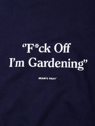 F*ck Off I'm Gardening T-shirt - Navy