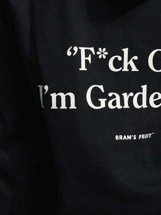 “F*ck Off I'm Gardening” Crewneck - Black