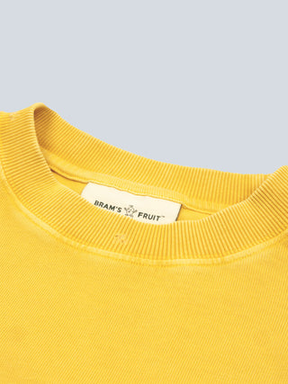 "F*ck Off I'm Gardening” Longsleeve Distressed - Washed Dried Orange