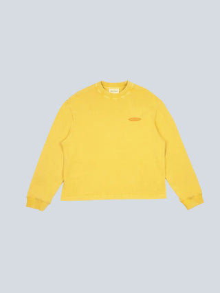 "F*ck Off I'm Gardening” Longsleeve Distressed - Washed Dried Orange