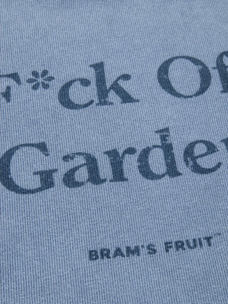 "F*ck Off I'm Gardening” Longsleeve Distressed - Washed Navy
