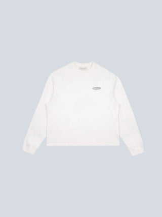 "F*ck Off I'm Gardening” Longsleeve Distressed - White