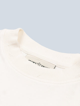 “F*ck Off I'm Gardening” T-Shirt Distressed - White