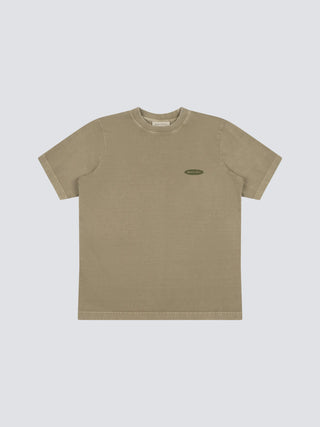 “F*ck Off I'm Gardening” T-Shirt Distressed - Washed Olive Green