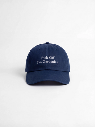 F*ck Off I'm Gardening Cap - Navy