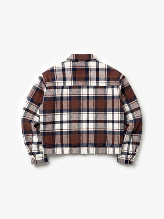 Gardener Flanel Jacket - Brown
