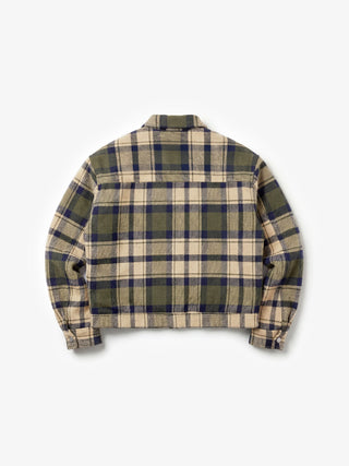 Gardener Flanel Jacket - Green