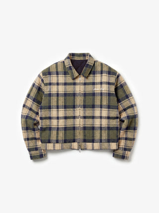 Gardener Flanel Jacket - Green