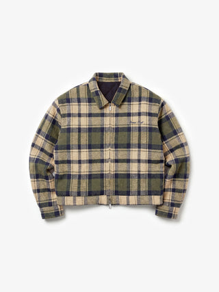 Gardener Flannel Jacket - Green