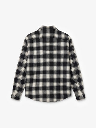 Flanel Overshirt - Black