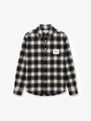 Flanel Overshirt - Black