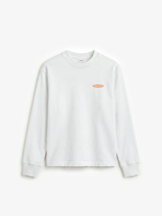 F*ck Off I'm Gardening Longsleeve Distressed - World Cup Orange
