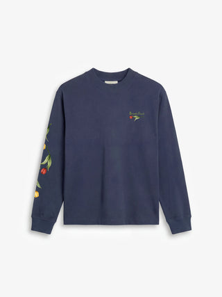 Flora 2.0 Longsleeve - Midnight Blue