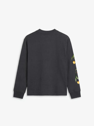 Flora 2.0 Longsleeve - Shadow Black