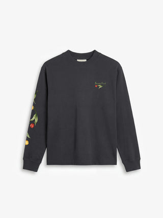 Flora 2.0 Longsleeve - Shadow Black