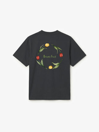 Flora 2.0 T-shirt - Shadow Black