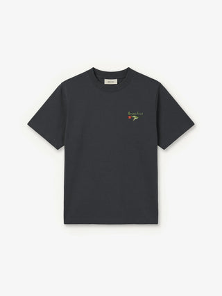 Flora 2.0 T-shirt - Shadow Black
