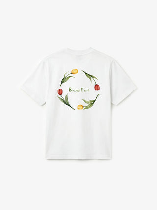 Flora 2.0 T-shirt - White