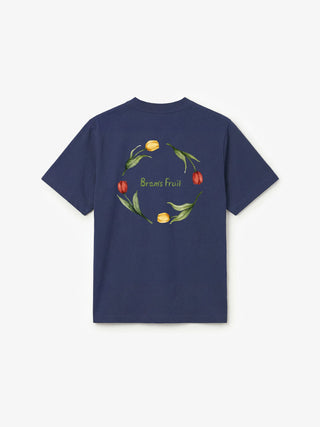 Flora 2.0 T-shirt - Midnight Blue