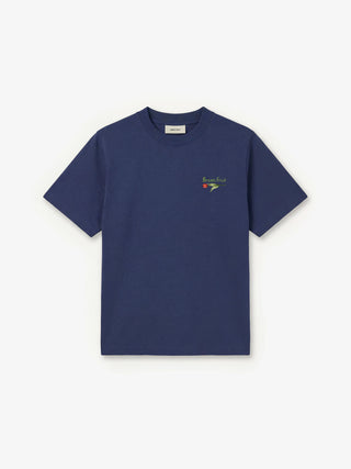 Flora 2.0 T-shirt - Midnight Blue