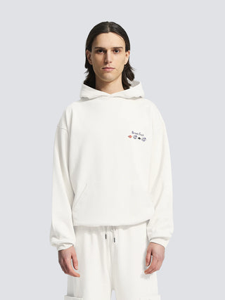 Flora Hoodie - Solid Beige