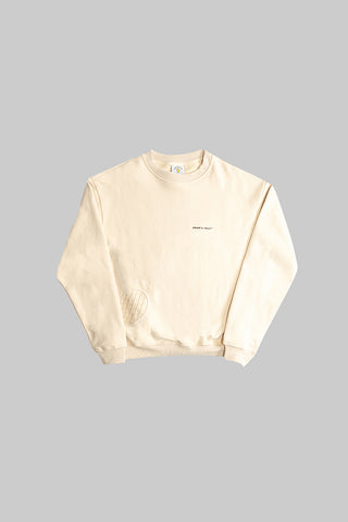 Fruitnet Crewneck beige