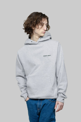 Eyelet Hoodie - Grey