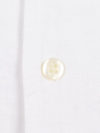 Garden Hose Linen Shirt - White