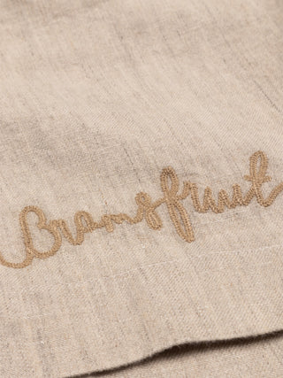 Garden Hose Linen Shorts -  Beige