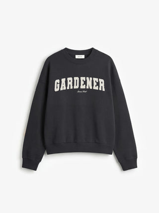 Gardener Crewneck - Shadow Black