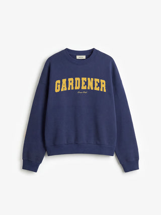Gardener Crewneck - Midnight Blue