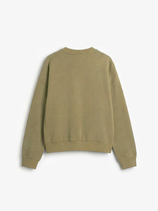 Gardener Crewneck - Olive Green
