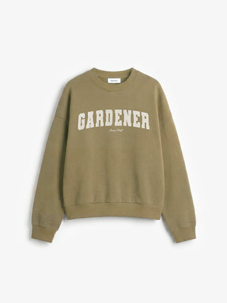 Gardener Crewneck - Olive Green