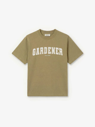 Gardener T-shirt - Olive Green