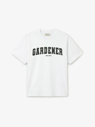 Gardener T-shirt - White