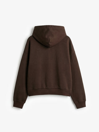 Gardener Zipper Hoodie - Brown