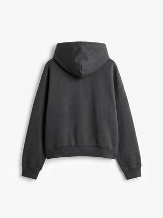 Gardener Zipper Hoodie - Shadow Black