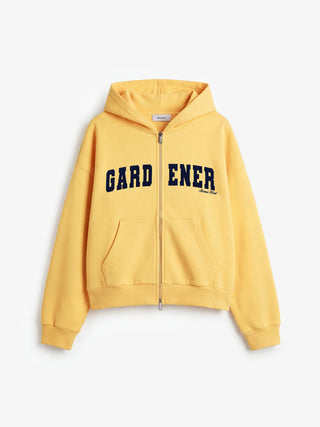 Gardener Zipper Hoodie - Sunrise Yellow