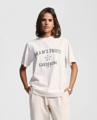 Gardening Club T-Shirt - White