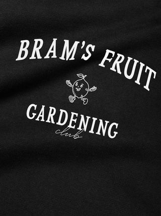 Gardening Club Crewneck - Black