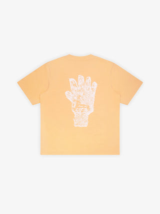 Gardening Glove T-shirt - Orange