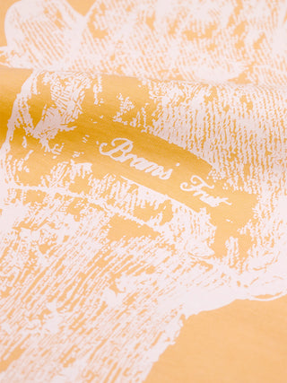 Gardening Glove T-shirt - Orange
