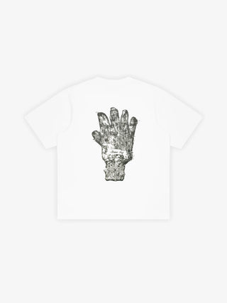 Gardening Glove T-shirt - White