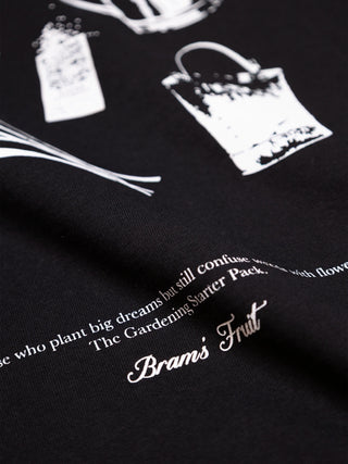 Gardening Kit T-shirt - Black