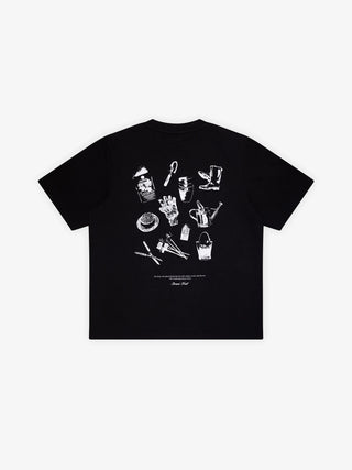 Gardening Kit T-shirt - Black
