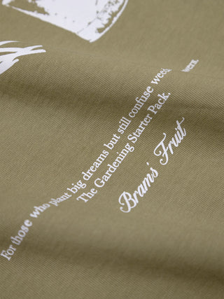 Gardening Kit T-shirt - Olive Green