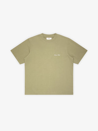 Gardening Kit T-shirt - Olive Green